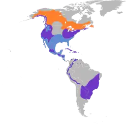 Map of range