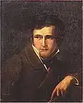 Portrait of Jacques Fédel