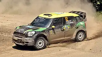 Mini John Cooper Works WRC