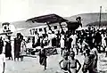 Ad Astra Aero Dornier Merkur (CH-171) piloted by Mittelholzer in Kigocna, Kenya (1927)