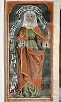 Noblewoman Regelinda of Swabia and the churches on the Ufenau island, St. Peter and Paul church