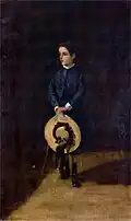 Girl with a hat