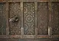 Adana Hasan Ağa mosque – Woodwork under balcony