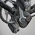 Adler gearbox with 3 gears from 1936