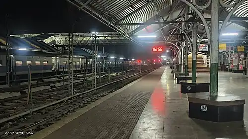 Adra Jn at night