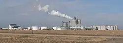 Flint Hills ethanol-production plant near Fairmont