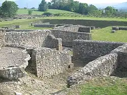 Remains of the houses (2)