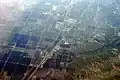 Aerial view of Edison from the east-northeast