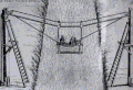 Design for an aerial lift by Fausto Veranzio (Machinae Novae)