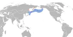 Map of range