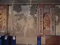 Fresco on first room