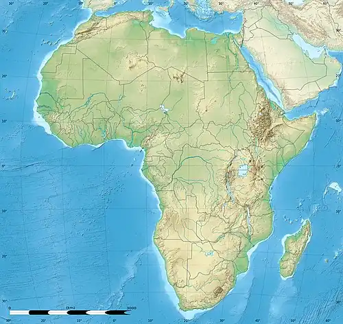 Maputo is located in Africa