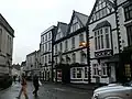 Part of Agincourt Square, showing the King's Head Hotel