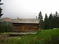 Lake Agnes Cabin