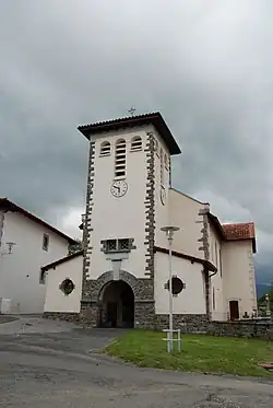 The church of Ahaxe