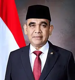 Speaker of the MPR Ahmad Muzani