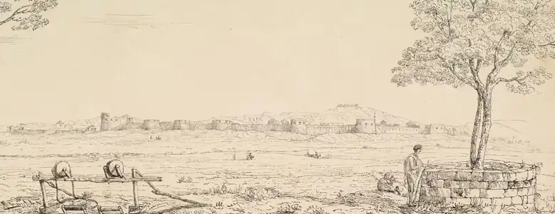 Ahmednagar fort 1