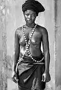 Ahoefa Kunakey, partner of Gert Chesi in Lomé, Togo