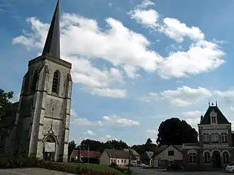 The main square