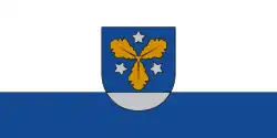 Flag of Aizkraukle