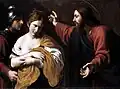 Christ and Adulterous Woman