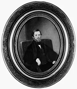 The architect Alexander Jackson Davis added an octagonal wing to Edgewater in the 1850s.