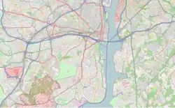 Bluemont, Arlington is located in Alexandria area