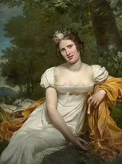 Alexandrine Jolly by Jean-Baptiste Paulin Guérin