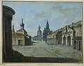 Novaya square, c.&nbsp;1800