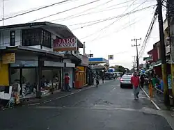 Downtown area