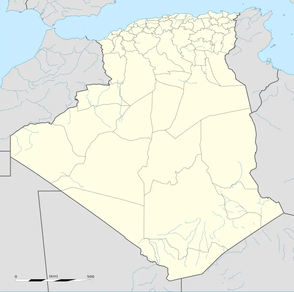 Relizane is located in Algeria