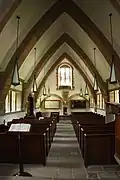 The nave