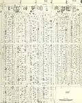 Sanborn map of North Central Westgate