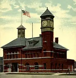 Alma City Hall