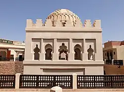View of upper section and windows