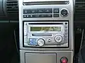 Alpine double DIN head unit