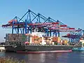 Container Terminal Altenwerder (2006)