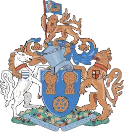Altrincham crest