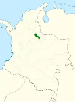 Map of range