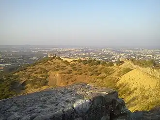 Section of wall