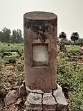 A grave at Ambala Christian Cemetery