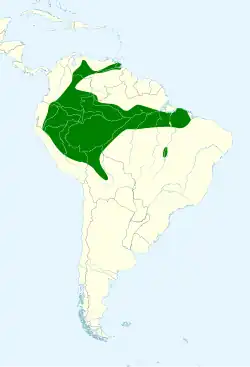 Map of range