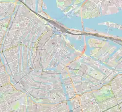 Groenburgwal is located in Amsterdam