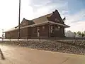 Great Northern Depot, Rugby, North Dakota