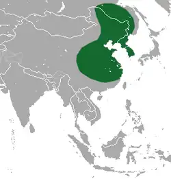Map of range