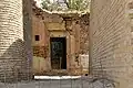 An alley, Citadel of Erbil, during the restoration work in 2014