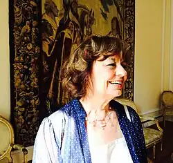 Blandiana in 2016