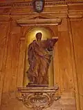 The statue of Galenus