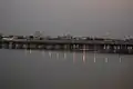 The bridge at dusk