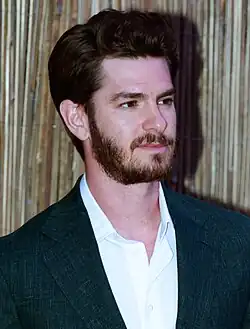 A photograph of Andrew Garfield